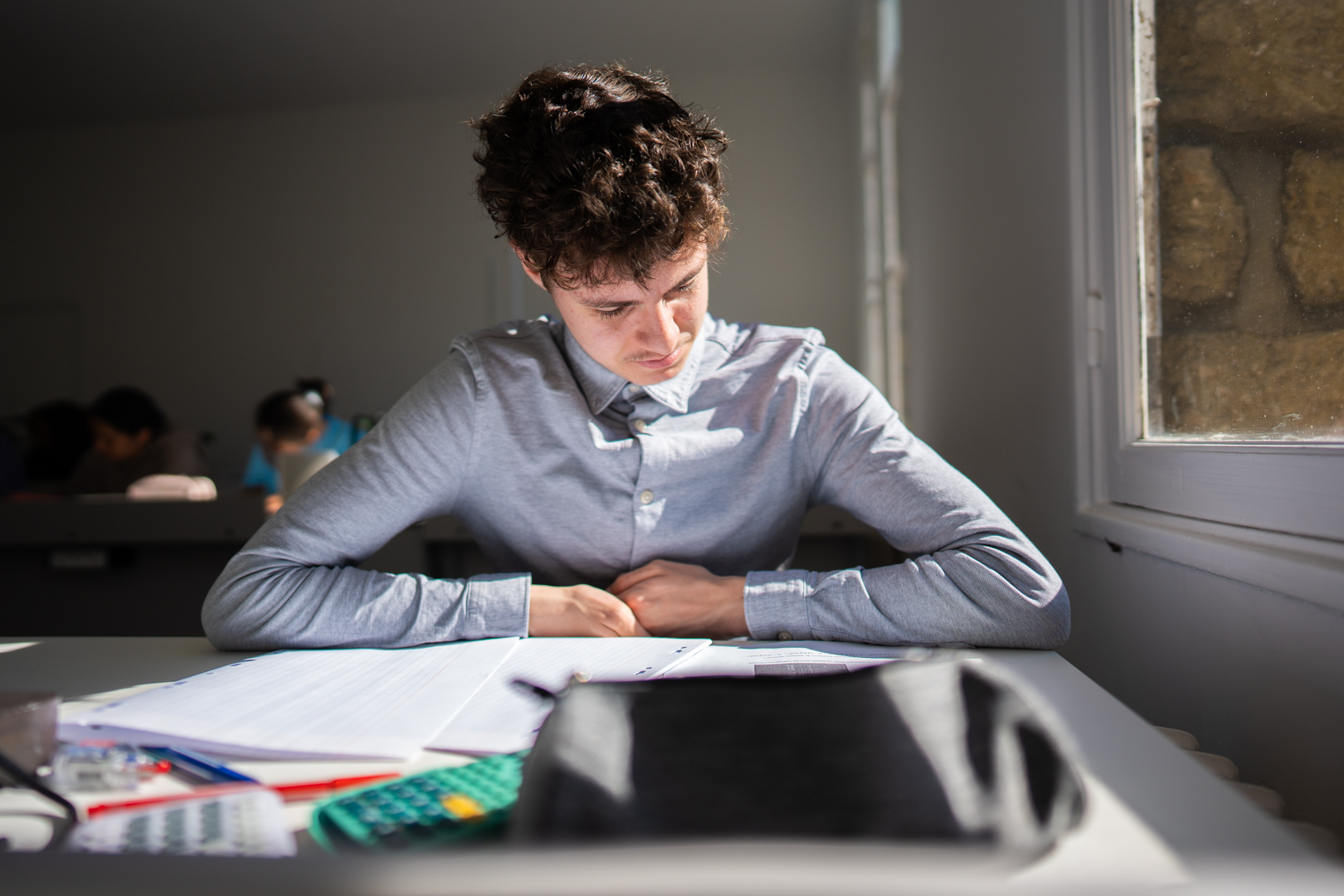 Arsène N., diplômé Bac STMG EPIN 2023, admis HEC Paris