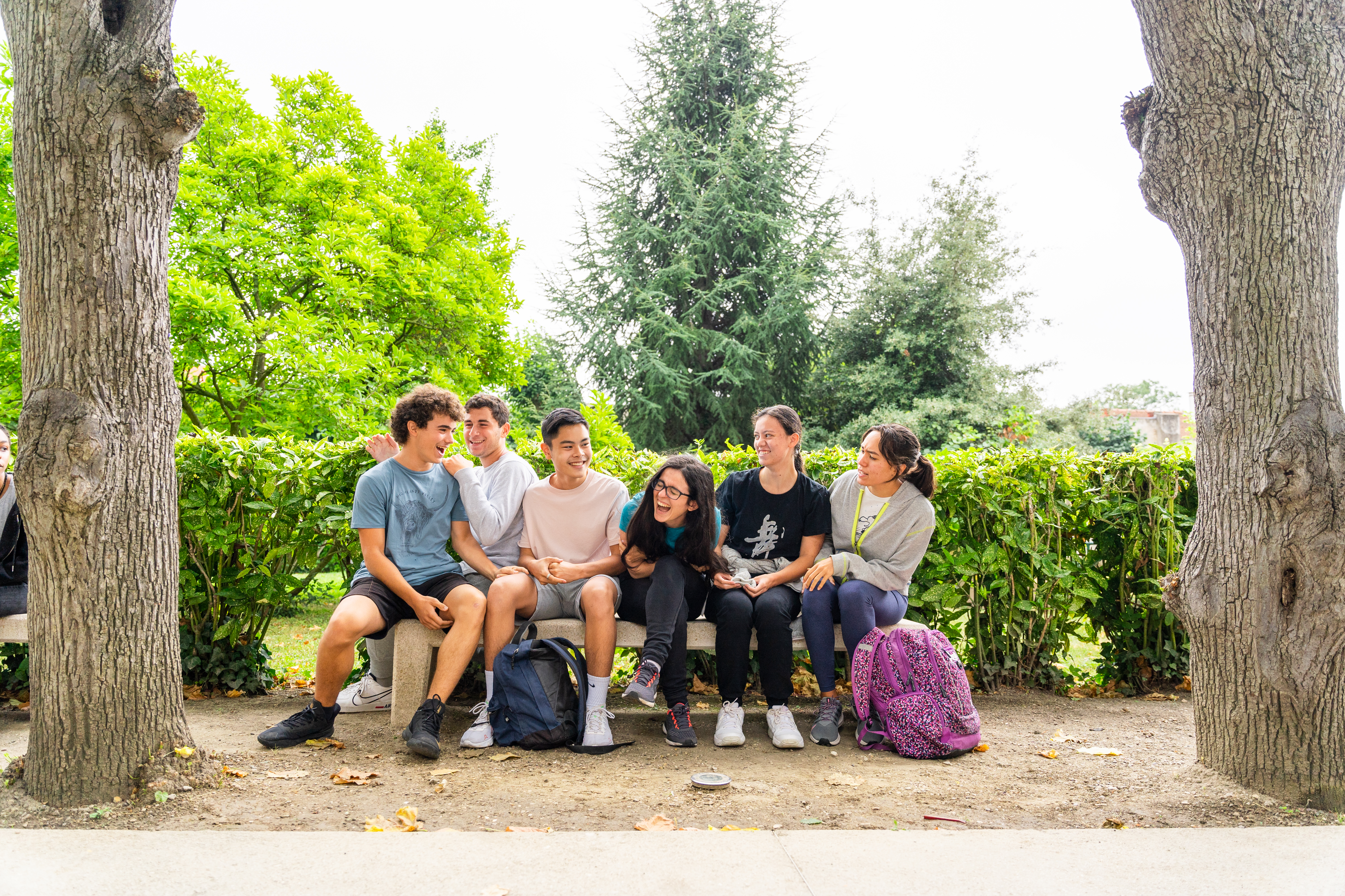 Élèves EPIN en classe, série STMG Vitry-sur-Seine